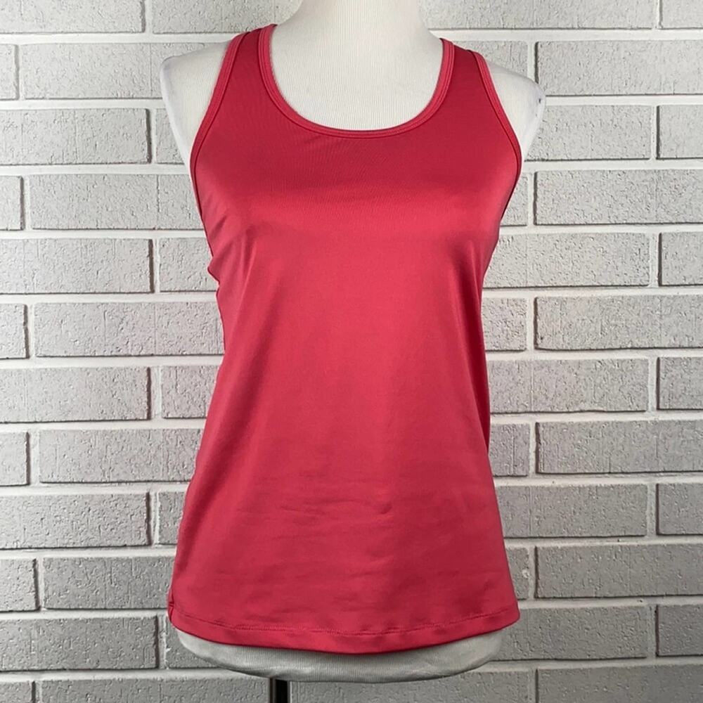 Soybu  Women's Pink Active Wear Racer Back Top Size Small
